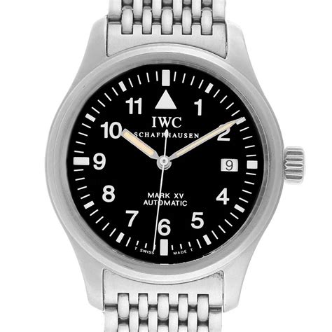 iwc iw325301|Henry’s GADA Watch — The IWC Mark XV IW325301 .